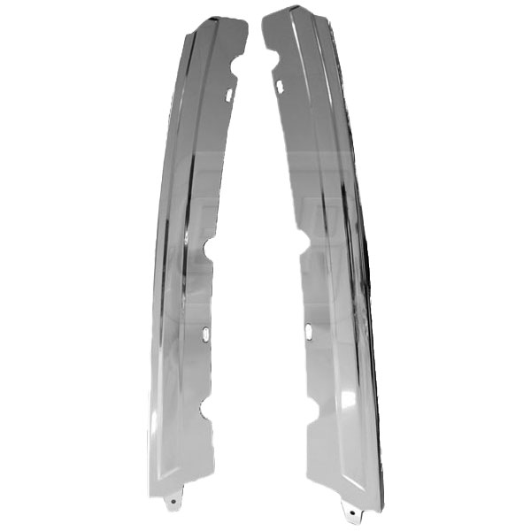 Monte Carlo Grand Prix Anodized Chrome Hard Top B pillar trim