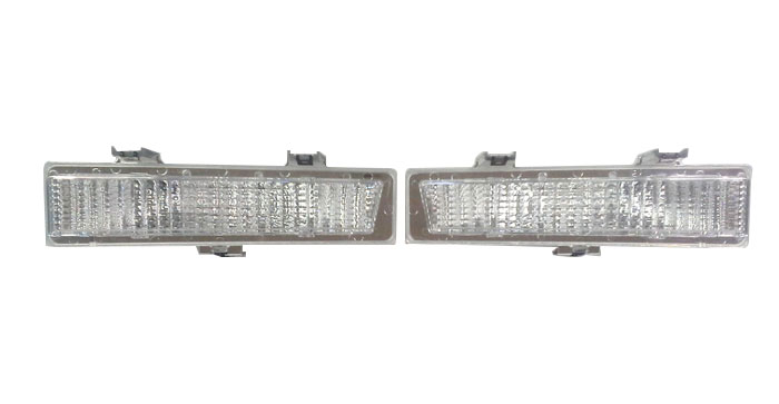 1983-88 Monte Carlo SS Front Fascia Marker Light Set 1983-88 Monte Carlo SS Front Fascia Marker Light Set