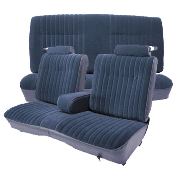 81-88 Monte Carlo LS CL SS Split Bench Seat Covers