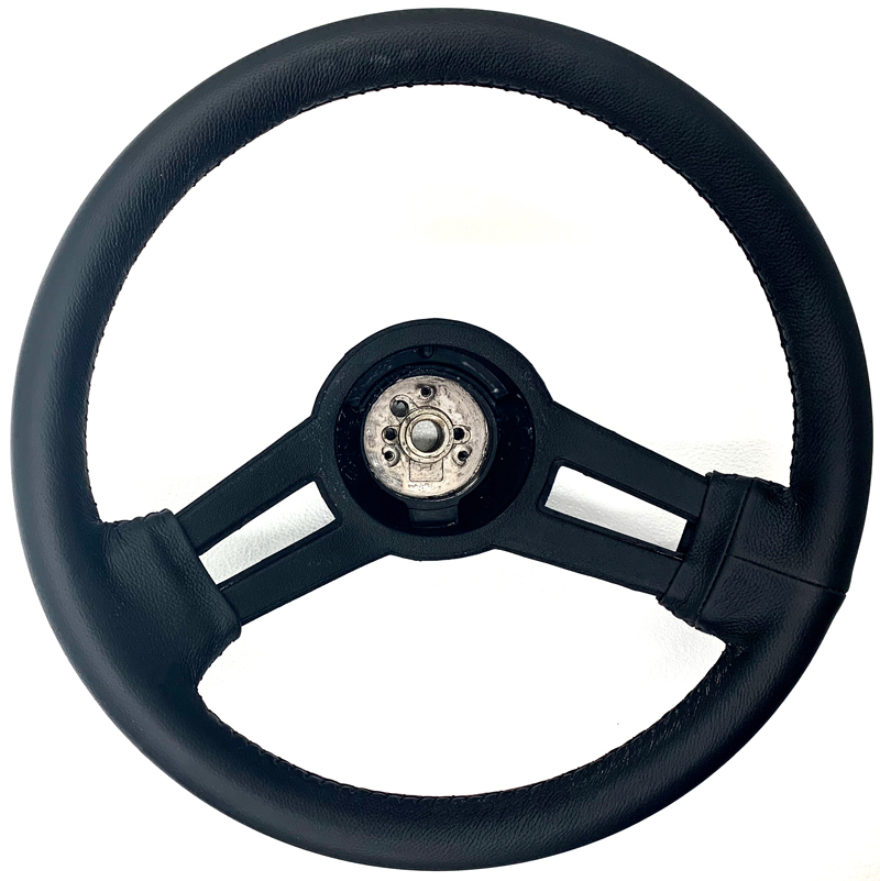 1981-1988 Chevrolet Monte Carlo Steering Wheel, Black