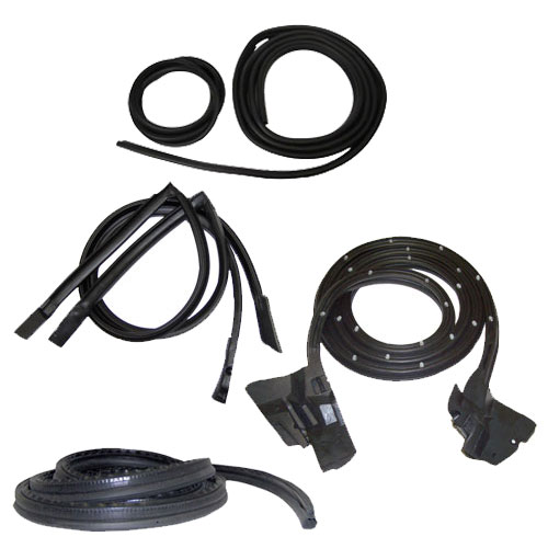 Moon Roof Seal Kit (moon roof glass, doors, roof rail, trunk)
