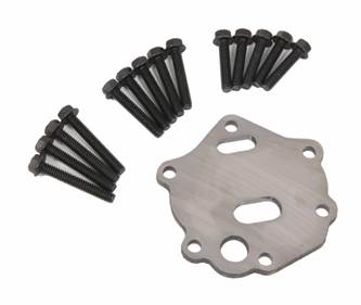 Oil Pump Booster Plate
