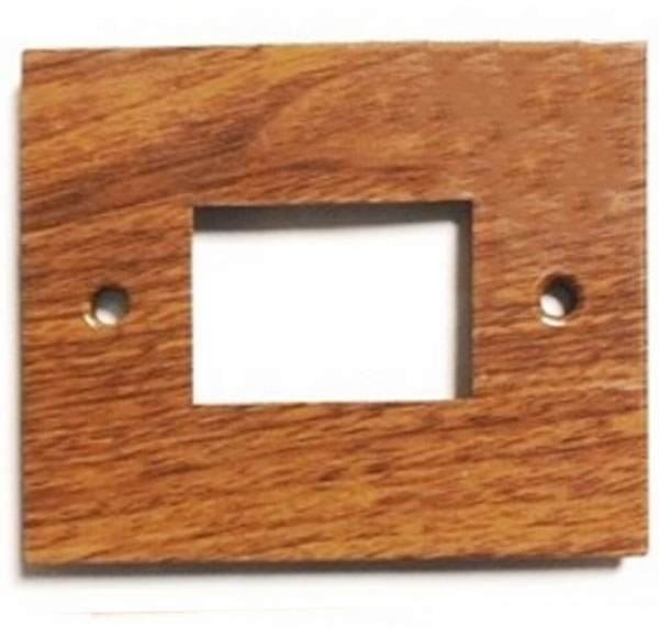 1985-88 Cutlass 442 Driver Side Wood Grain Power Window Switch Covers