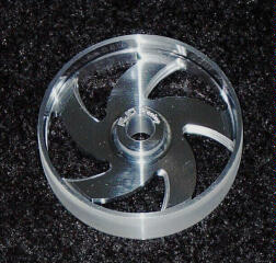 Billet Aluminum Power Steering Pump Pulley