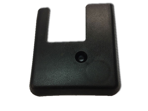 1986 and Older Driver Side Power Seat Track Plastic Cover Front Inner