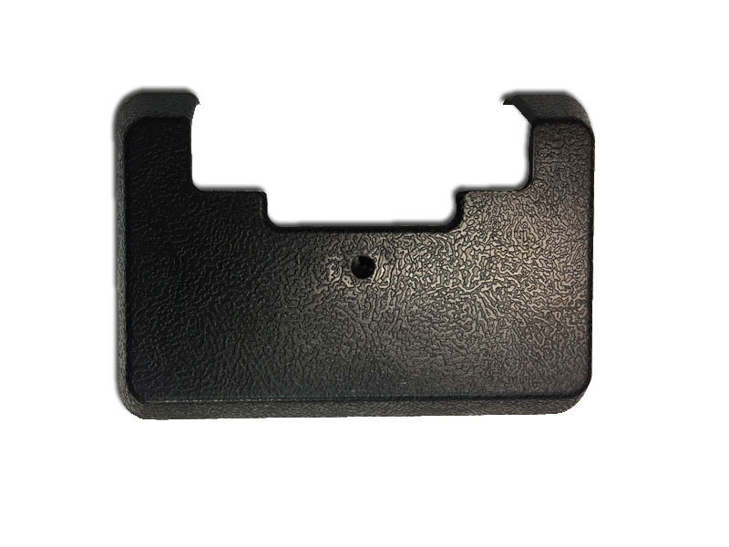 1986 and older Driver side power seat track plastic cover REAR Left hand