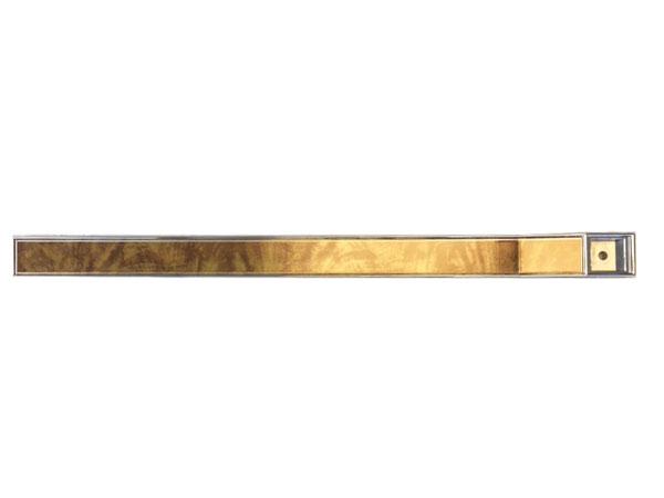 81-86 Buick Regal door panel escutcheon trim REAR, wood grain