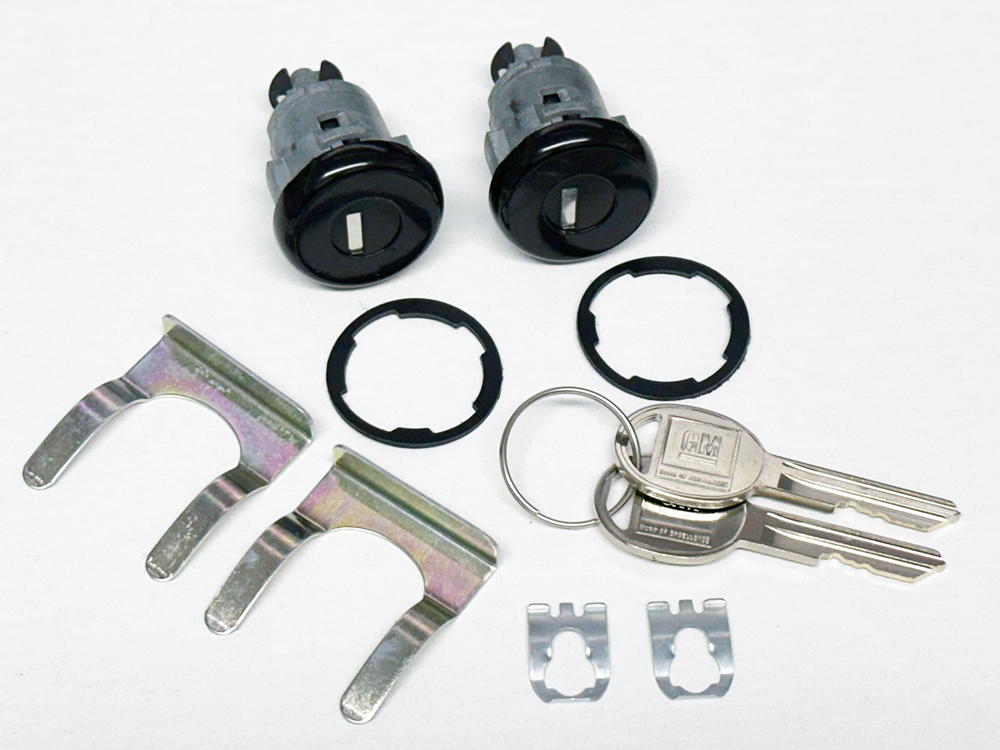 GBody Black Keyed UA6 Security Door Locks