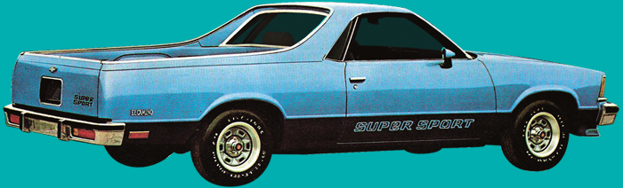 78-83 EL CAMINO SS/84-87 SPORT DECOR PACKAGE
