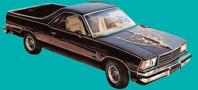 1978 EL CAMINO BLACK KNIGHT Exterior Detail