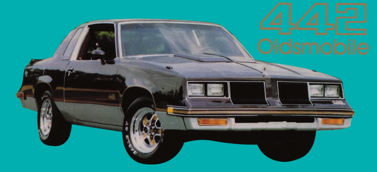 1985-87 OLDSMOBILE 442 Exterior Decals