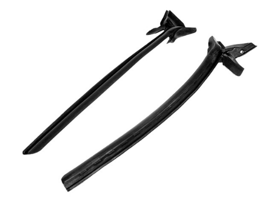 1979-85 Buick Riviera, Cadillac El Dorado, Oldsmobile Toronado Hard Top Rear Roll-Up Quarter Window Seals