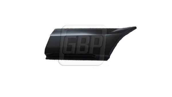 81-87 Buick Regal Grand National Rear of Wheel Quarter Panel Patch Passenger's Side / RH