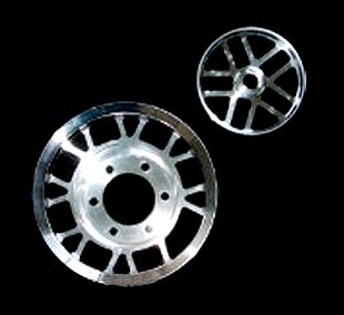 86-87 Turbo Buick RJC Racing Executive Series Pulleys
