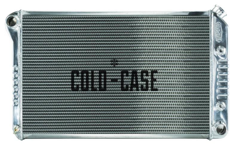 1978-1988 GM G-Body (except Grand National) Aluminum Performance Radiator with Wiring Kit