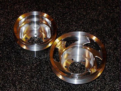 Billet Race Crank Underdrive Pulley