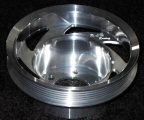 Billet Aluminum Race Crank Pulley