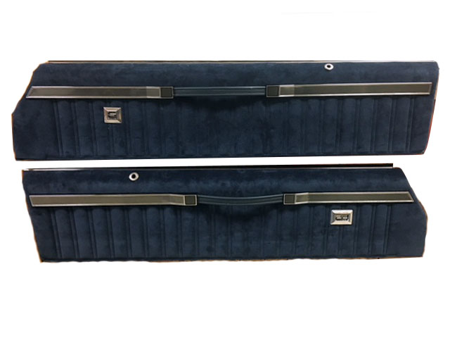 86-87 T-Type, Turbo T, and Regal Reproduction Material Upper Door Panel Combo