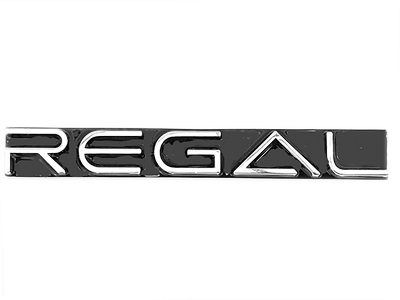 1984-1986 Buick Regal Grill Emblem With Backing Plate and Hardware