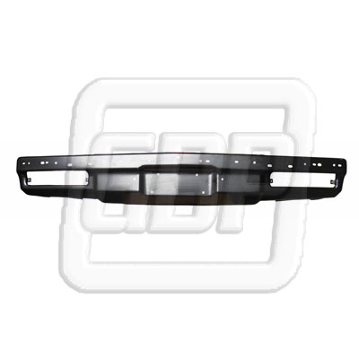 1981-87 Grand National WO-2 Front Bumper Black Face Bar