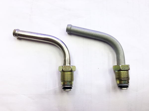 86-87 Grand National steering box hard return line