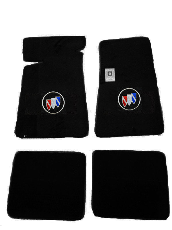79-85 Buick Riviera ACC Brand 4 Piece Floor Mats