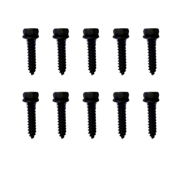 1978-87 Turbo Buick Regal Grand National Speaker Bezel Screw Hardware Set