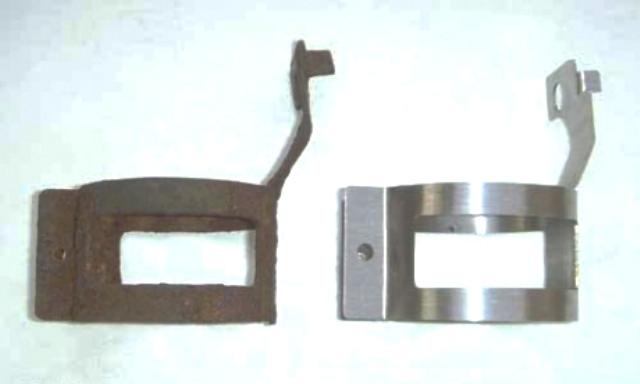 86-87 Turbo Buick Stainless Steel Fuel Filter Bracket