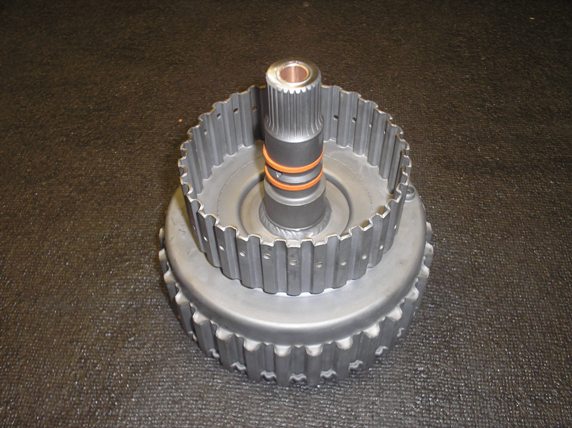 Steel Billet Shaft Forward Drum