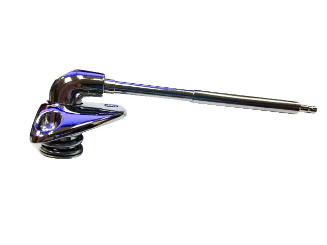 78-88 Gbody Hardtop Illuminated Sun Visor Swivel Long Pin