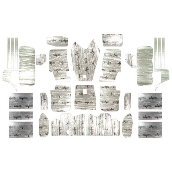 1978-87 GM G-Body Full Coupe Insulation and Sound Dampening Kit