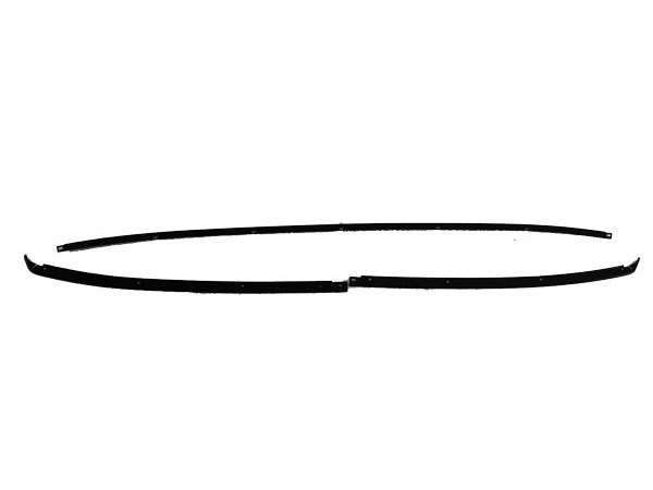 T-Top BLACK Exterior Trim Molding Weather strip seal retainer