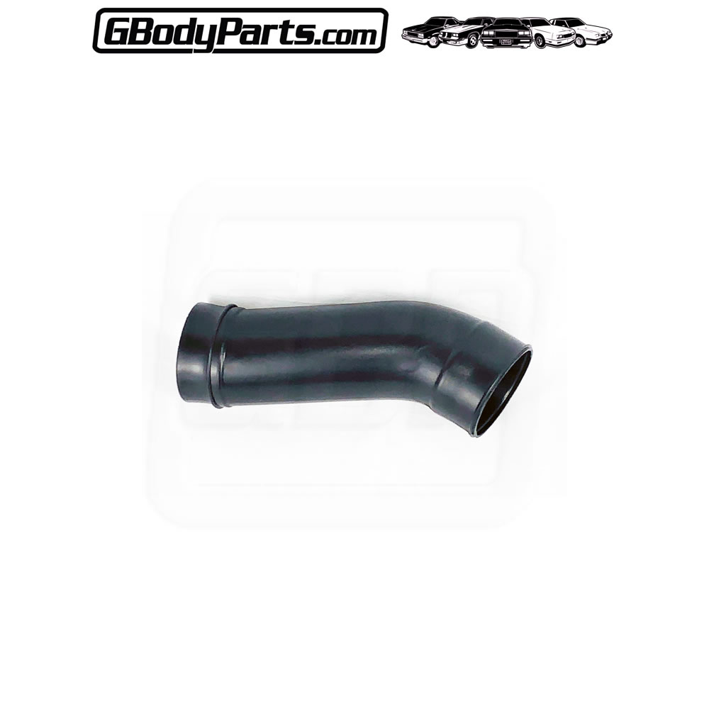 1989 TTA Turbo Trans Am MAF Mass Air Flow Plastic Pipe Rear Duct at Turbo Inlet