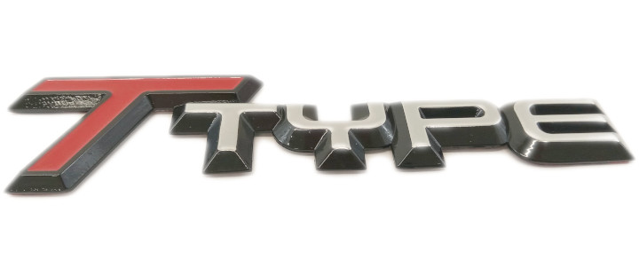 84-86 "T-Type" Fender Emblem (and Trunk on some models)