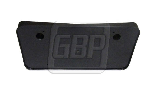 81-88 Hurst Olds Cutlass 442 Front License Tag Bracket with License Plate