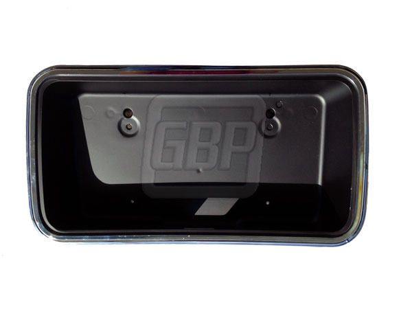 1978-87 El Camino Rear License Tag Pocket