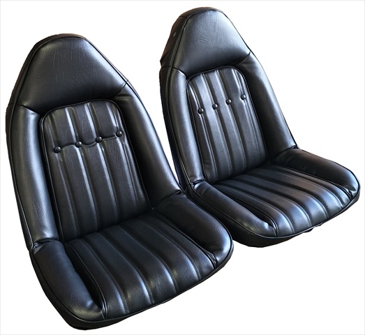 1968 Chevrolet El Camino Vinyl Front Bucket Seat Covers