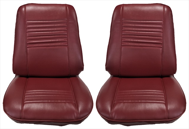 1967 Chevrolet El Camino Front Bucket Seat Covers
