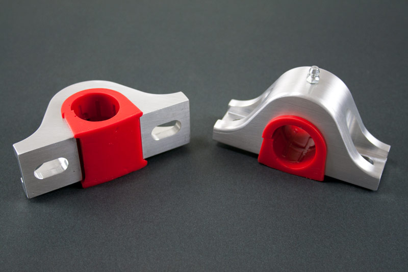 Heavy Duty Billet Aluminum Front Sway Bar Mounts- 1-1/4 (32mm)
