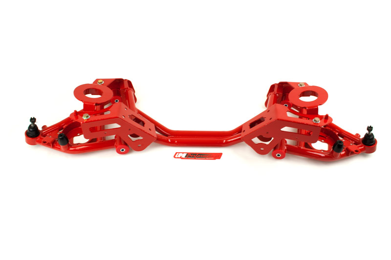 1982-1992 GM F-Body Tubular K-member and A-arm Pkg, Factory Spring