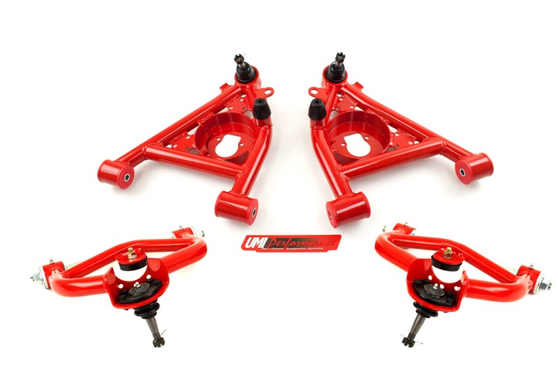 78-88 GM G-Body Upper and Lower Front A-Arm Kit, Stnd upper 303133
