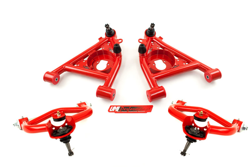 78-88 GM G-Body Upper and Lower Front A-Arm Kit,  upper 303133-2
