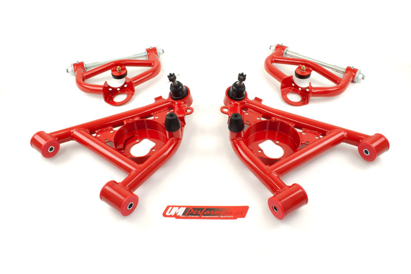 82-03 S-10/S-15 Tubular Front Upper and Lower A-Arm Kit 383133
