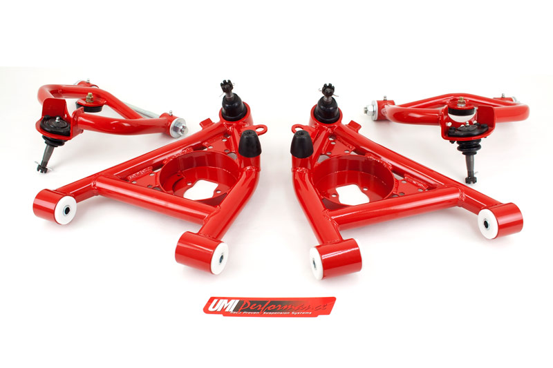 82-03 S10/S15 Upper and Lower Front A-arm Kit,  Ball 383133-2