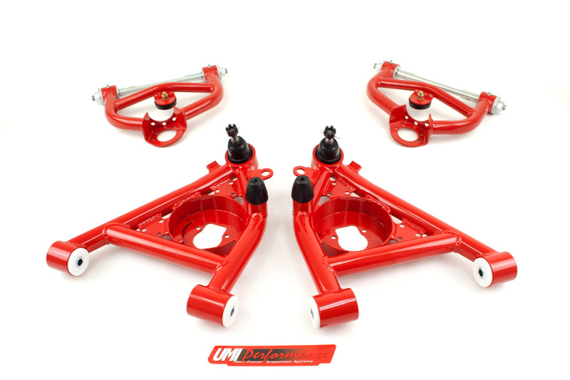 82-03 S10/S15 Front A-Arm Kit Delrin Bushings No Ball joint 383233