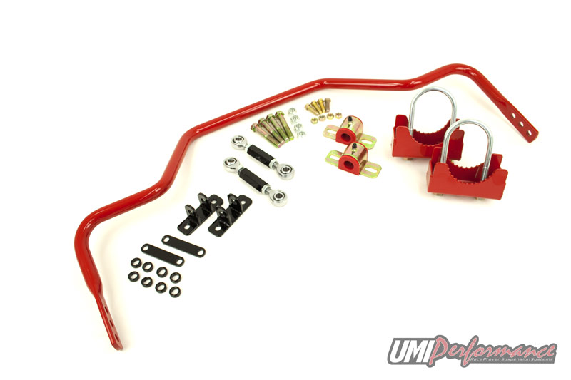UMI 78-1988 G-Body 1 Tubular Rear Sway Bar 3044