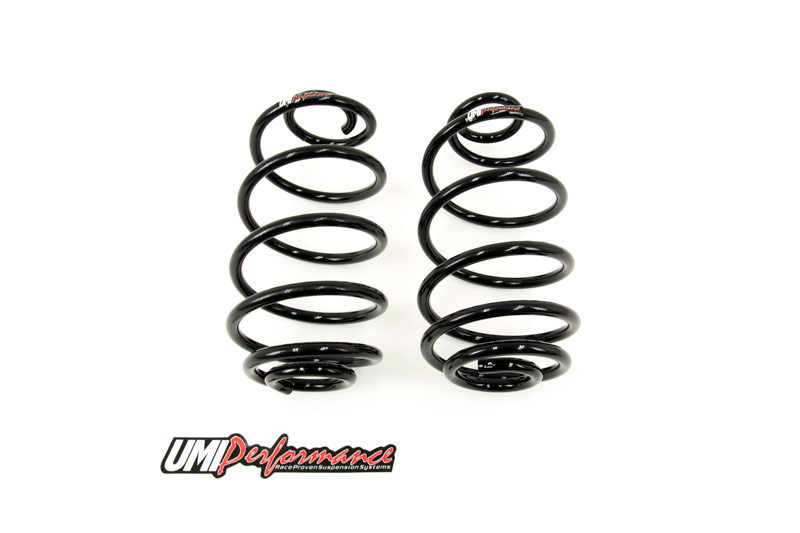 G-Body 1 Lowering Spring, Rear - Set