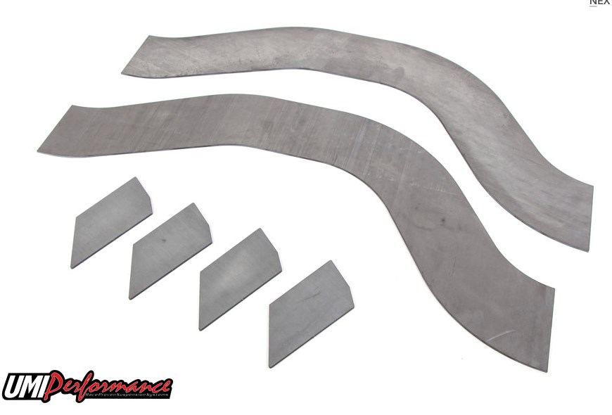 UMI 1/8" Frame Notch Kit