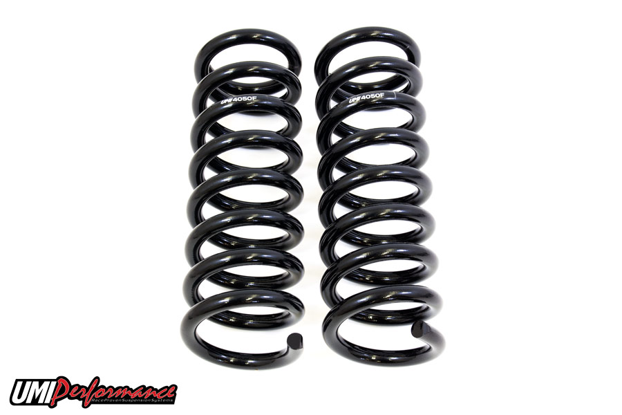 1978 - 1988 GM G-Body Lowering Spring, Front, 1 Lowering 3050F