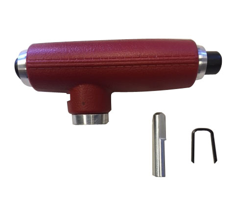 78-88 Buick Olds Upgraded Shifter Handle Assembly, Red